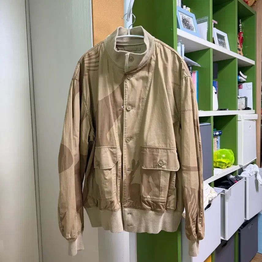 [BUNJANG] Engineered Garments A-2 Flight Jacket / 엔지니어드가먼츠 A-2 플라이트 자켓