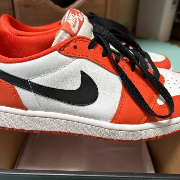 [BUNJANG] Air Jordan 1 Low Starfish (270mm) / 에어조던1로우 스타피쉬 270사이즈 싸게 판매합니다