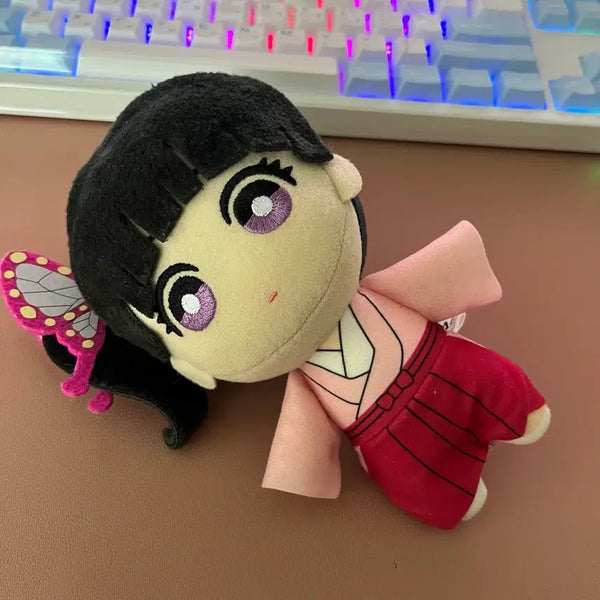 [BUNJANG] Demon Slayer Kanao Childhood Plush Doll / 귀멸의칼날 카나오 유년기 인형