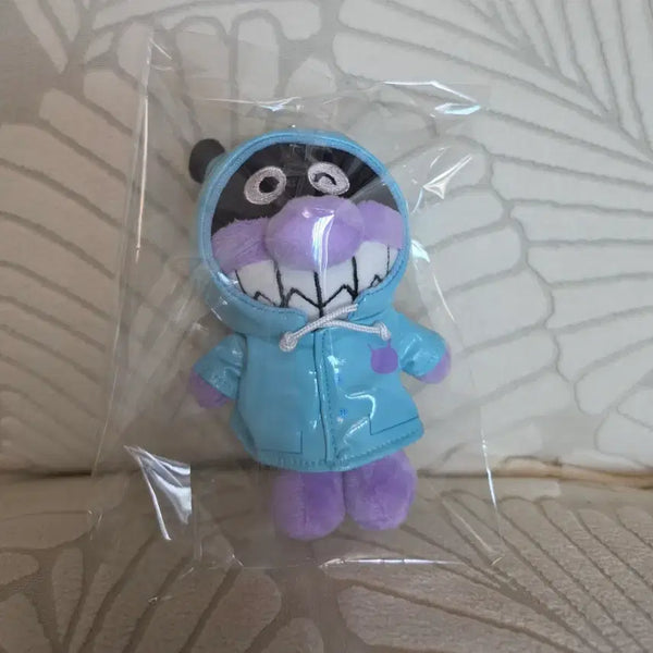 [BUNJANG] Baek-chi Man Plush Keychain / 세균맨 인형 키링