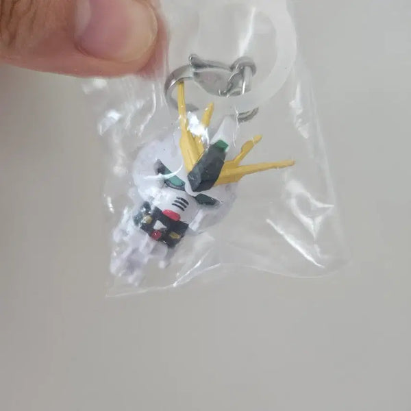 [BUNJANG] Bandai Gundam Miniature Accessory Keychain Gacha (Sealed) / (미개봉) 뉴건담 미니어처 메지루시 악세사리 키링 가챠
