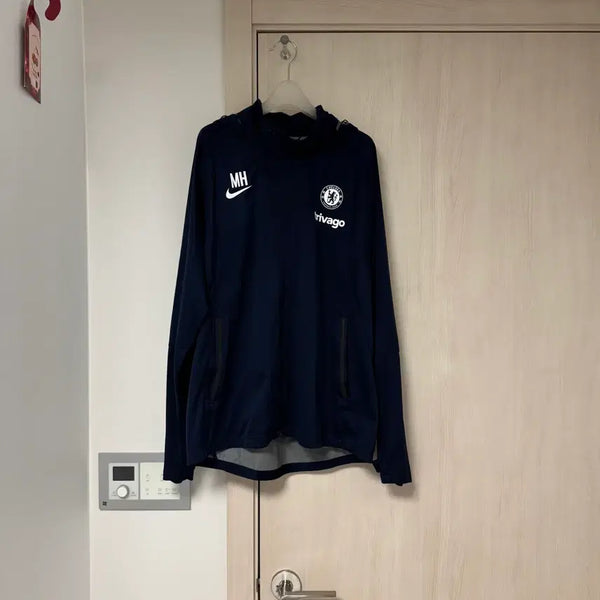 [BUNJANG] Chelsea FC 22-23 Player Issued Storm-FIT Rain Jacket (L) / 22-23 첼시 코치 지급용 스톰핏 레인자켓
