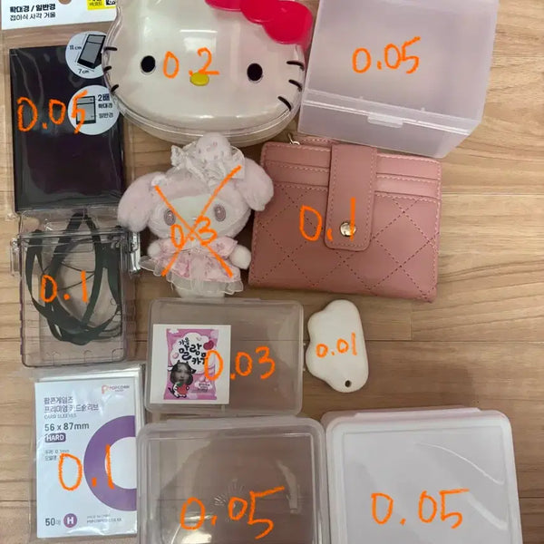 [BUNJANG] Various Fashion Accessories Bundle / 여러물품 판매 (뒷장도 있어요!!)