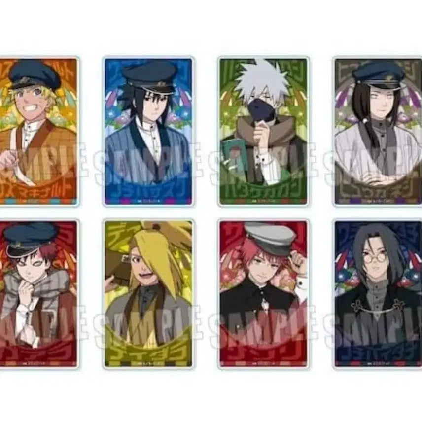 [BUNJANG] Naruto Seiseifu Acrylic Card (Sealed, Random) / (미개봉 랜덤) 나루토 굿즈 판매 아크릴카드 서생풍 아크릴