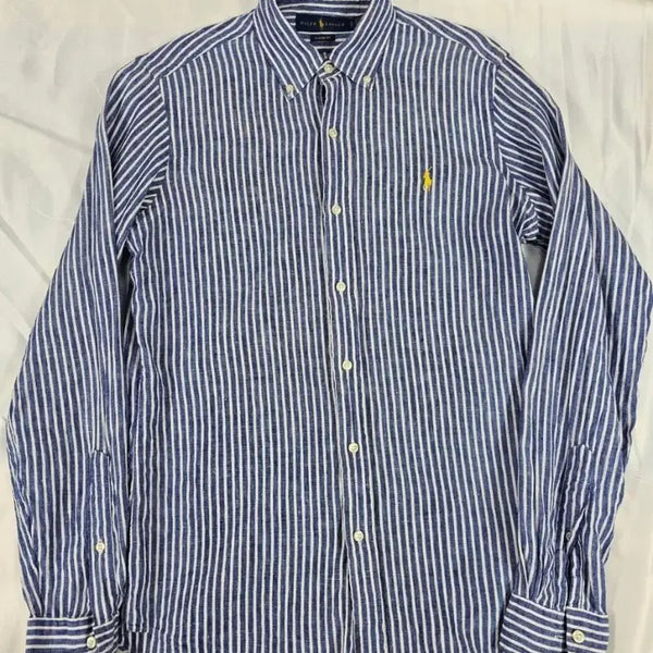 [BUNJANG] Polo Ralph Lauren Linen Shirt / 폴로린넨셔츠