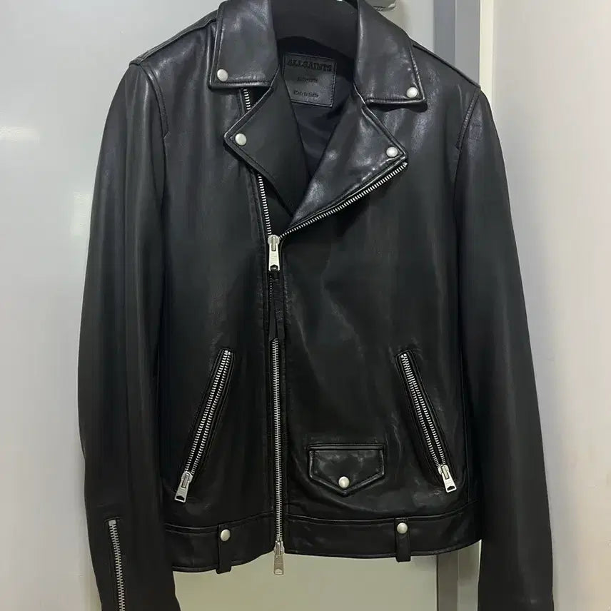 [BUNJANG] AllSaints Milo Biker Jacket M / [M] All saints 올세인츠 밀로 바이커