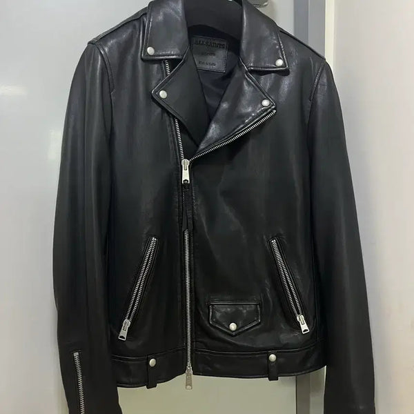 [BUNJANG] AllSaints Milo Biker Jacket M / [M] All saints 올세인츠 밀로 바이커