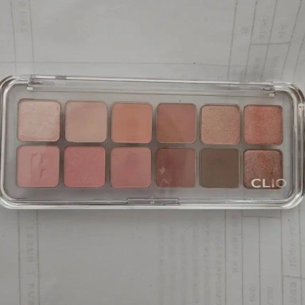 [BUNJANG] Clio Pro Eye Palette Air No. 2 Rose Connect / 클리오 프로아이팔레트에어 02호 로즈 커넥트