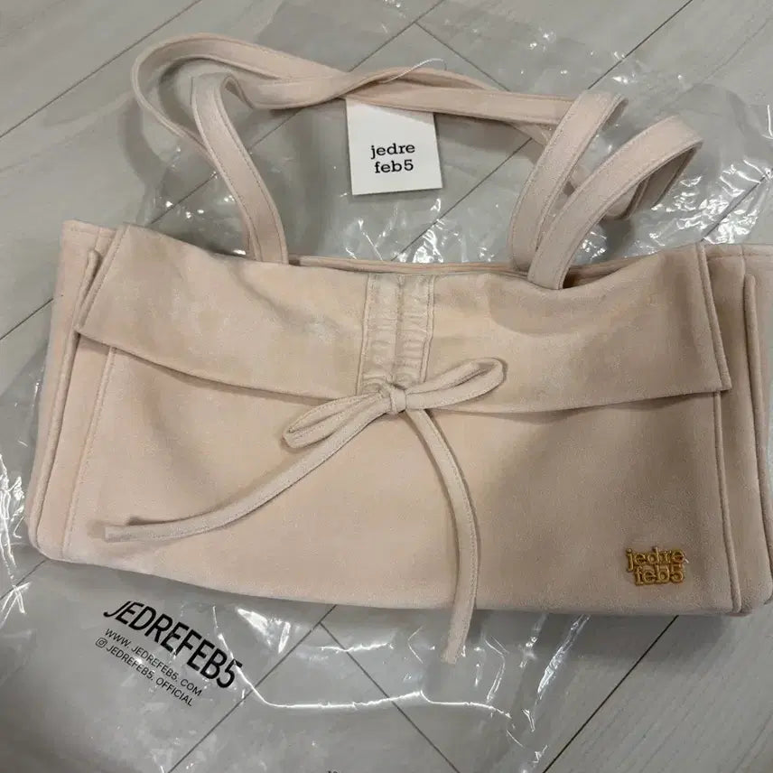 [BUNJANG] J'ADORE LE FEBV Shoulder Bag Beige / 제드레페브 숄더백 베이지