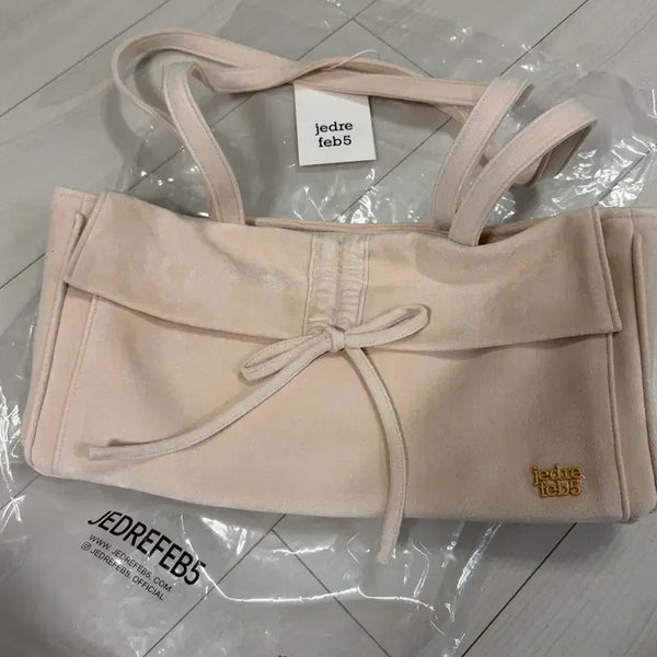 [BUNJANG] J'ADORE LE FEBV Shoulder Bag Beige / 제드레페브 숄더백 베이지