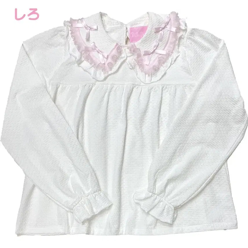 [BUNJANG] Hime Gyaru Blouse / 히메갸루 블라우스