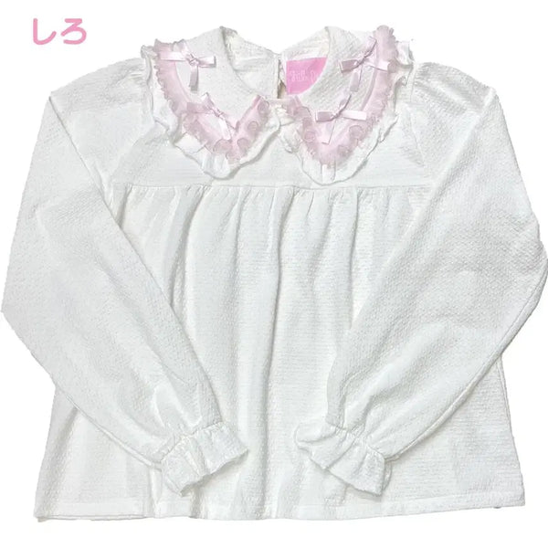[BUNJANG] Hime Gyaru Blouse / 히메갸루 블라우스