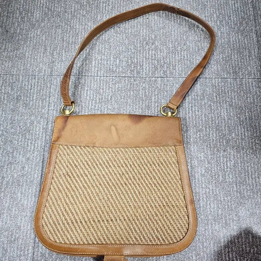 [BUNJANG] Gucci Vintage Tweed Shoulder Bag / 구찌 빈티지 가방
