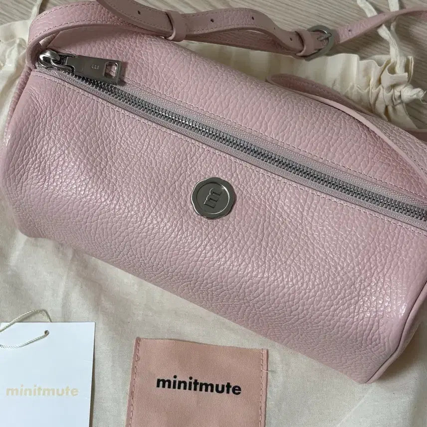 [BUNJANG] Minitmute New Brett Bag Shy Pink / 미닛뮤트 뉴브렛백 샤이핑크 Minitmute new brett shy pink