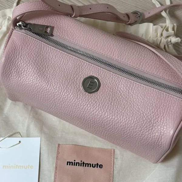 [BUNJANG] Minitmute New Brett Bag Shy Pink / 미닛뮤트 뉴브렛백 샤이핑크 Minitmute new brett shy pink