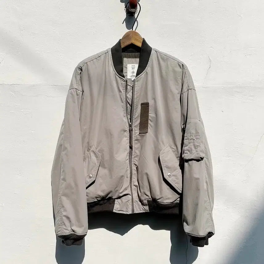 [BUNJANG] Envelope MA-1 Jacket Gray / [2] 엔벨로프 ma-1 그레이