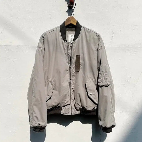 [BUNJANG] Envelope MA-1 Jacket Gray / [2] 엔벨로프 ma-1 그레이