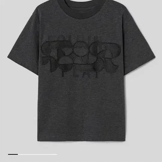 [BUNJANG] 24 Gothic Point T-Shirt (White) / 24구호 포인트 티셔츠(화이트)