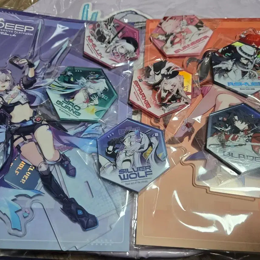 [BUNJANG] Honkai: Star Rail Between Stars' Reminiscence Magnet Full Set / 붕괴 스타레일 별사이를 걷는 회고록 마그넷 풀세트