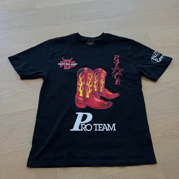 [BUNJANG] Palace 25FW Rodeu T-Shirt Black / [S] 팔라스 25fw 로데요 티셔츠 블랙