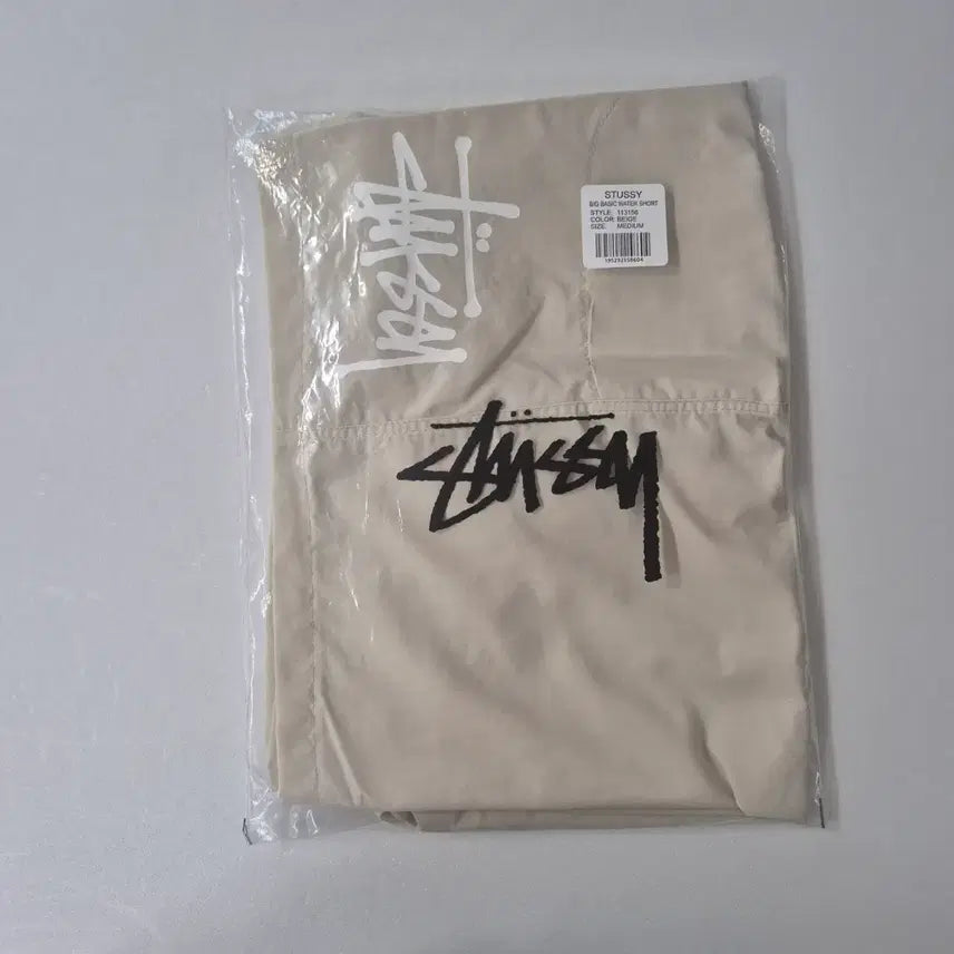 [BUNJANG] Stussy Beige Shorts M Size New / 스투시 반바지  베이지 M사이즈_당일발송 새상품
