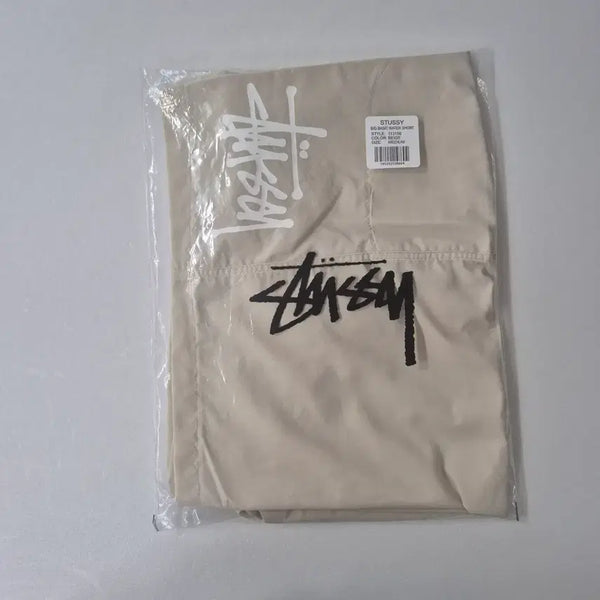 [BUNJANG] Stussy Beige Shorts M Size New / 스투시 반바지  베이지 M사이즈_당일발송 새상품
