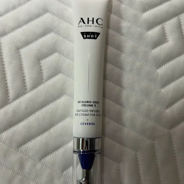 [BUNJANG] AHC Proshot Hyaluro Deep Volume Eye Cream / ahc 프로샷 히알루로 딥볼륨 아이크림 새상품