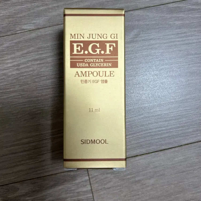 [BUNJANG] Sidmool EGF Ampoule 11ml New / 시드물 민중기 egf 앰플 11ml 새상품