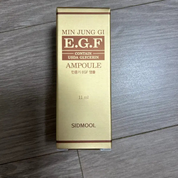 [BUNJANG] Sidmool EGF Ampoule 11ml New / 시드물 민중기 egf 앰플 11ml 새상품