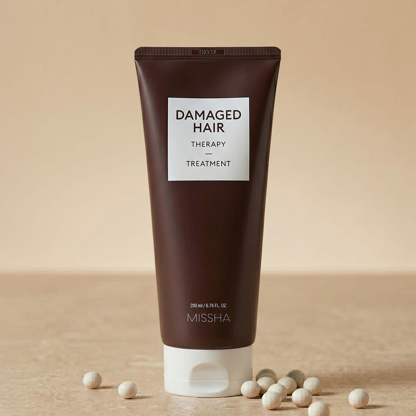 [BUNJANG] Missha Damaged Hair Therapy Treatment 200ml / 미샤 데미지드 헤어 테라피 트리트먼트 200ml