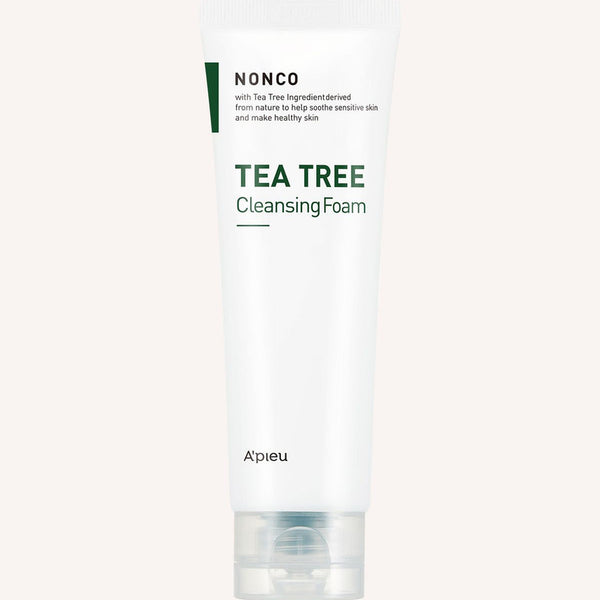 [BUNJANG] APIEU Nonco Tea Tree Cleansing Foam 130ml / 어퓨 난코 티트리 클렌징 폼 130ml