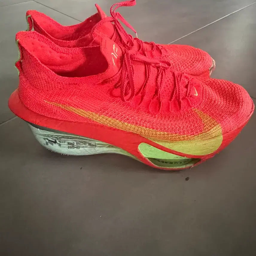 [BUNJANG] Nike Alphafly Next% 2 Running Shoes Red Size 290 / 나이키 알파플라이 290