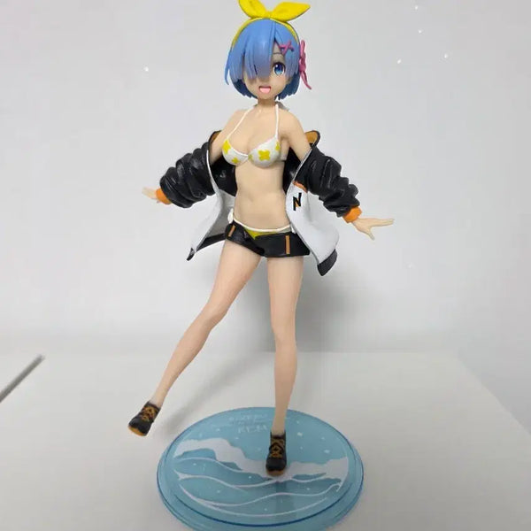 [BUNJANG] Re:Zero Rem Jumper Swimsuit / RE:제로  렘 점퍼 수영복