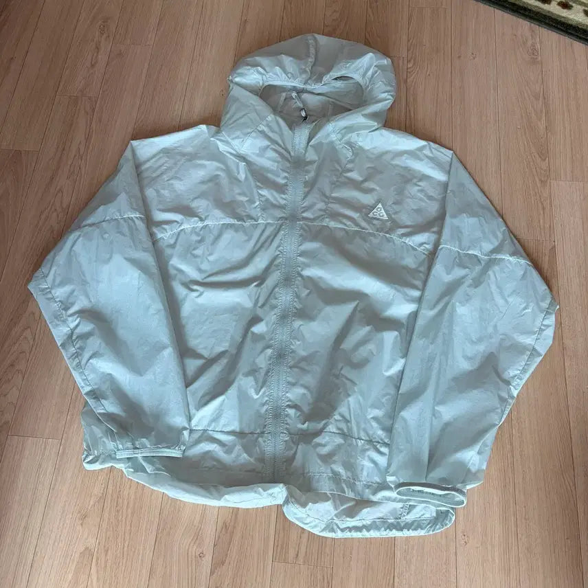 [BUNJANG] Nike ACG Windproof Cinder Cone Jacket Light Silver - Asia / 나이키 ACG 윈드프루프 신더 콘 자켓 라이트 실버 - 아시아