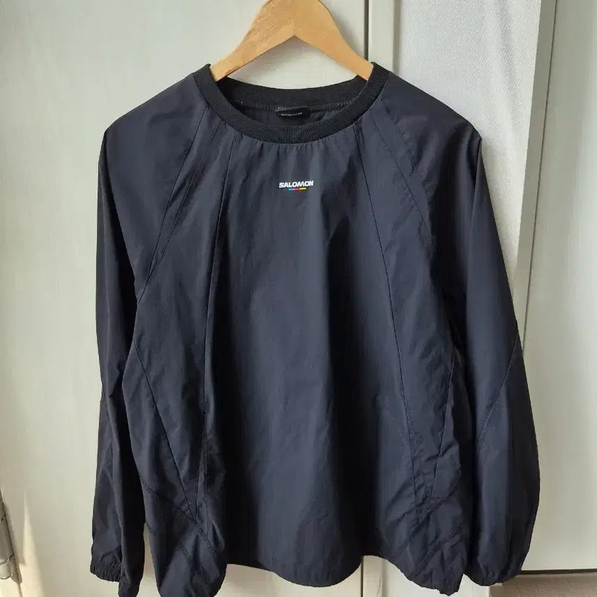 [BUNJANG] Salomon Lace Flag Peak Pullover - Size M / 살로몬 레이스 플래그 피크 풀오버 M