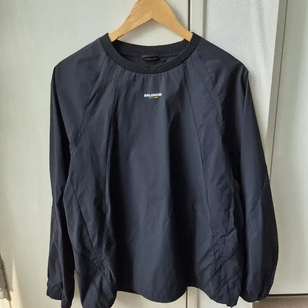 [BUNJANG] Salomon Lace Flag Peak Pullover - Size M / 살로몬 레이스 플래그 피크 풀오버 M