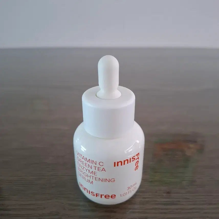 [BUNJANG] Innisfree Vita C Green Tea Enzyme Bright Spot Toning Serum EX 30ml / 이니스프리 비타씨 그린티 엔자임 잡티 토닝 세럼 EX