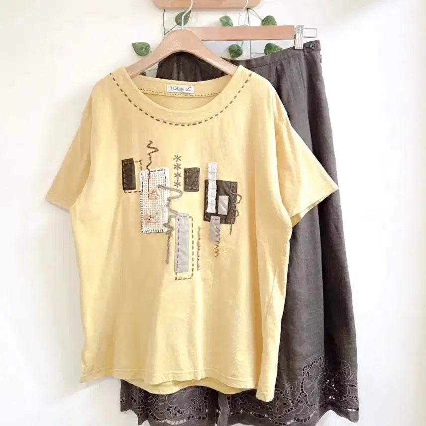 [BUNJANG] Vintage Japanese Lace Skirt / 일본 빈티지 레이스 치마
