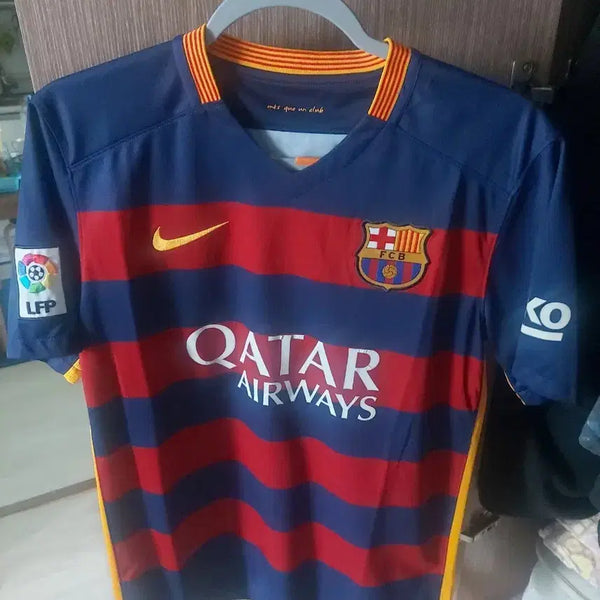 [BUNJANG] FC Barcelona 15/16 Home Jersey - Size M (Europe) / fc바르셀로나 15/16 홈 유니폼