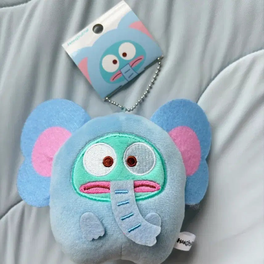 [BUNJANG] Hankyodong Mochi Animal Mascot Elephant Plush Keychain / 한교동 모치 애니멀 마스코트 코끼리 인형 키링