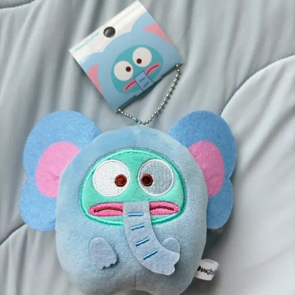 [BUNJANG] Hankyodong Mochi Animal Mascot Elephant Plush Keychain / 한교동 모치 애니멀 마스코트 코끼리 인형 키링