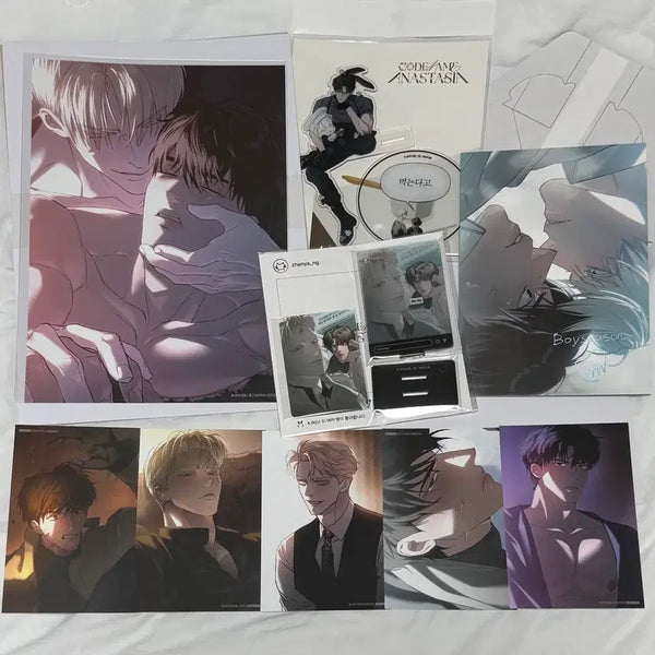 [BUNJANG] Code Ana Code Name Anastasia Mofun Store Bundle Set / 코드아나 코드네임 아나스타샤 모펀스토어 일괄 판매
