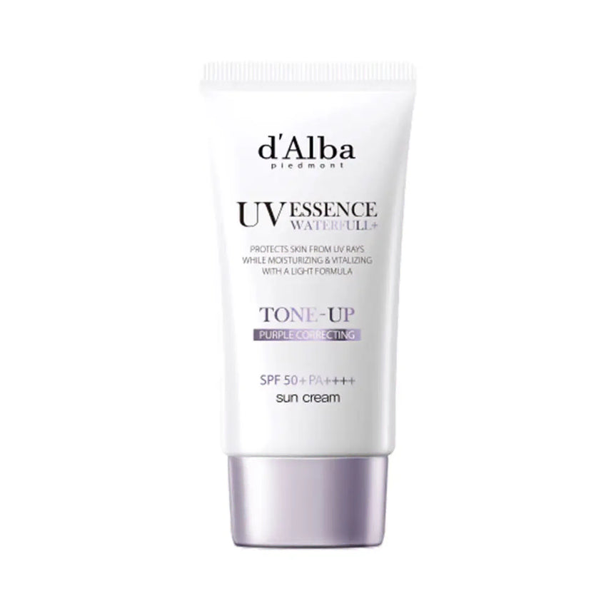 [BUNJANG] d'Alba Waterful Tone-Up Sun Cream Purple 50ml / 달바 퍼플 톤업 선크림 50ml