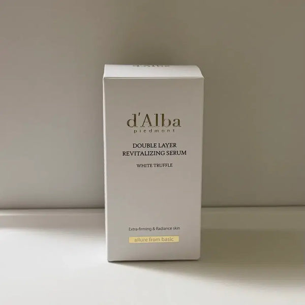 [BUNJANG] d'Alba White Truffle Double Layer Revitalizing Serum / 달바 화이트 트러플 더블 레이어 리바이탈라이징 세럼