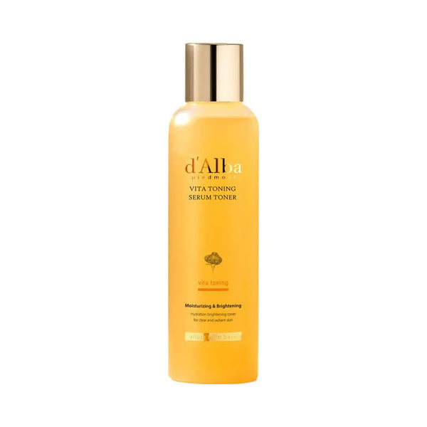[BUNJANG] d'Alba Vita Toning Serum Toner 180ml / 달바 비타 토닝 세럼 토너 180ml