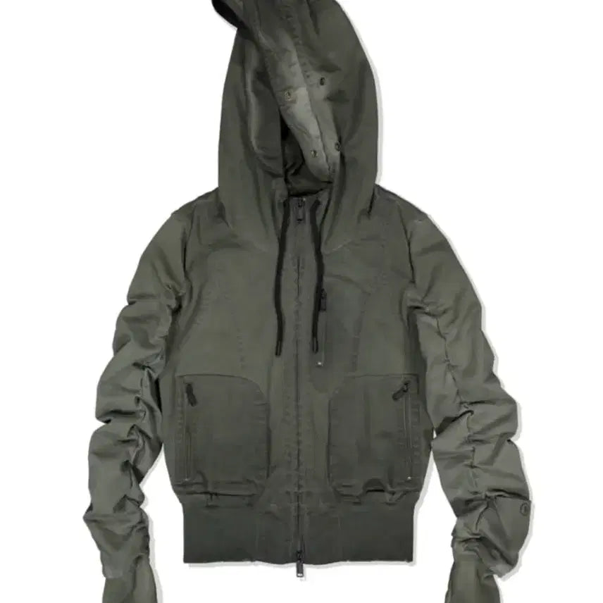 [BUNJANG] Loading Room Ariella Dusty Bomber Jacket / 로딩룸 아리엘라 더스티 봄버 자켓