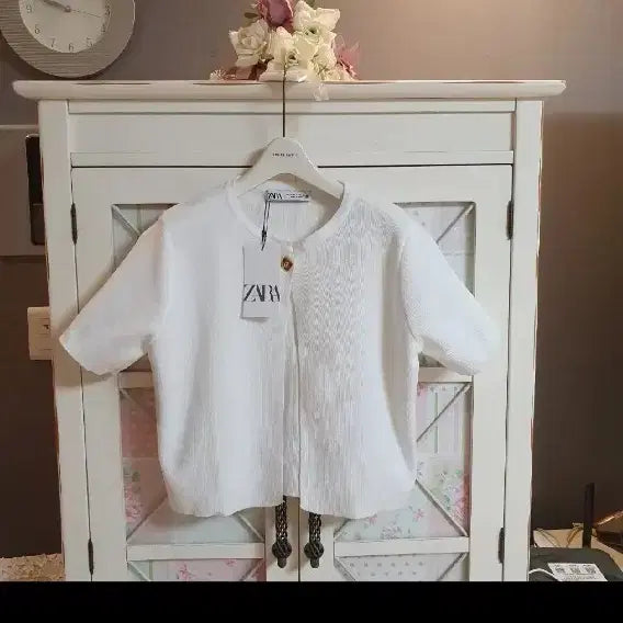 [BUNJANG] Zara Knit Cardigan Sweater / 자라 니트 스웨터 가디건/55반-66 새상품