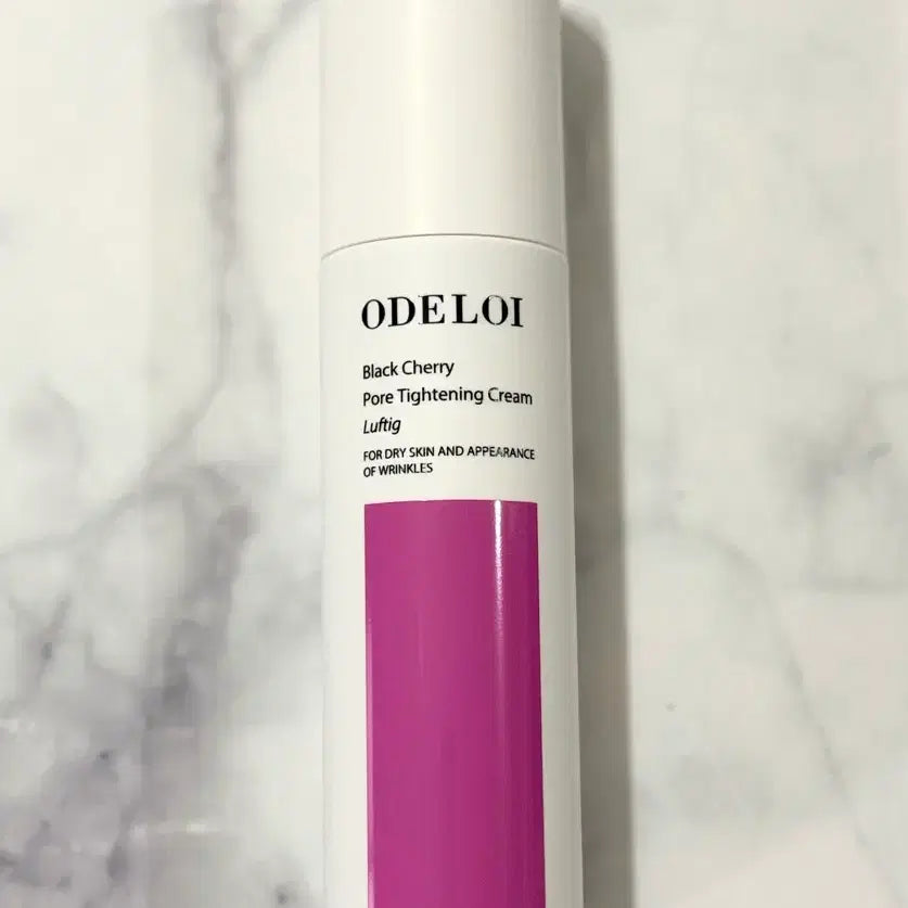 [BUNJANG] Odrowy Black Cherry Pore Minimizing Cream 100ml / [미개봉] 오드로이 블랙체리 모공수축크림 로프디 100ml