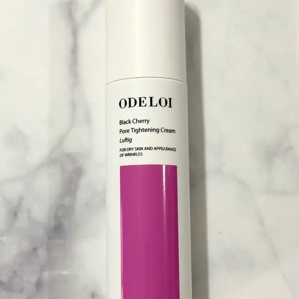 [BUNJANG] Odrowy Black Cherry Pore Minimizing Cream 100ml / [미개봉] 오드로이 블랙체리 모공수축크림 로프디 100ml
