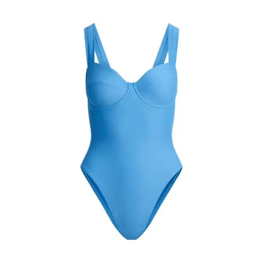 [BUNJANG] Skims Shaping Underwire One-Piece Swimsuit - Size S / Skims 스킴스 쉐이핑 언더와이어 모노키니 S